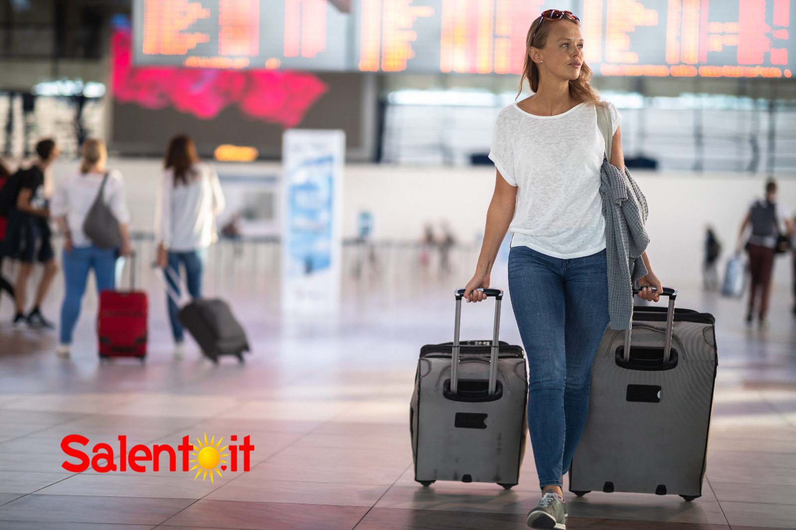 Transfer nel Salento