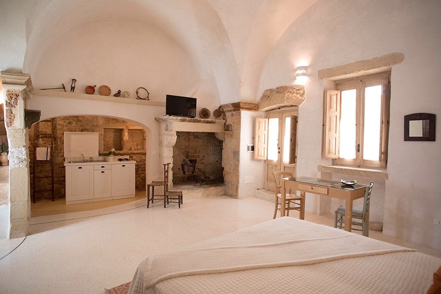 Dimora storica con monolocali a Corigliano d’Otranto (Lecce) su Salento.it