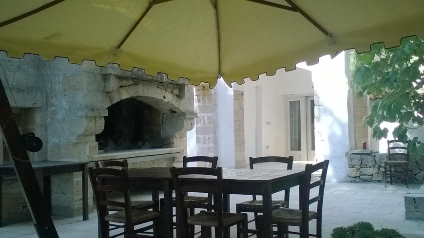Trullo in affitto vicino a Baia Verde di Gallipoli