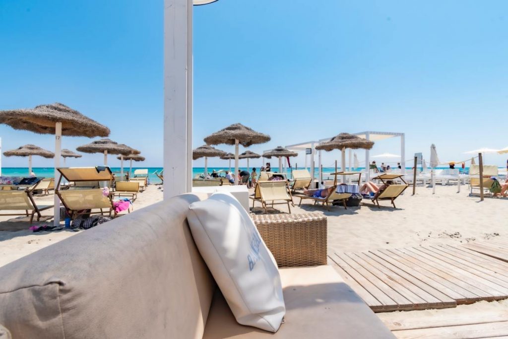 Lido Balnearea Beach