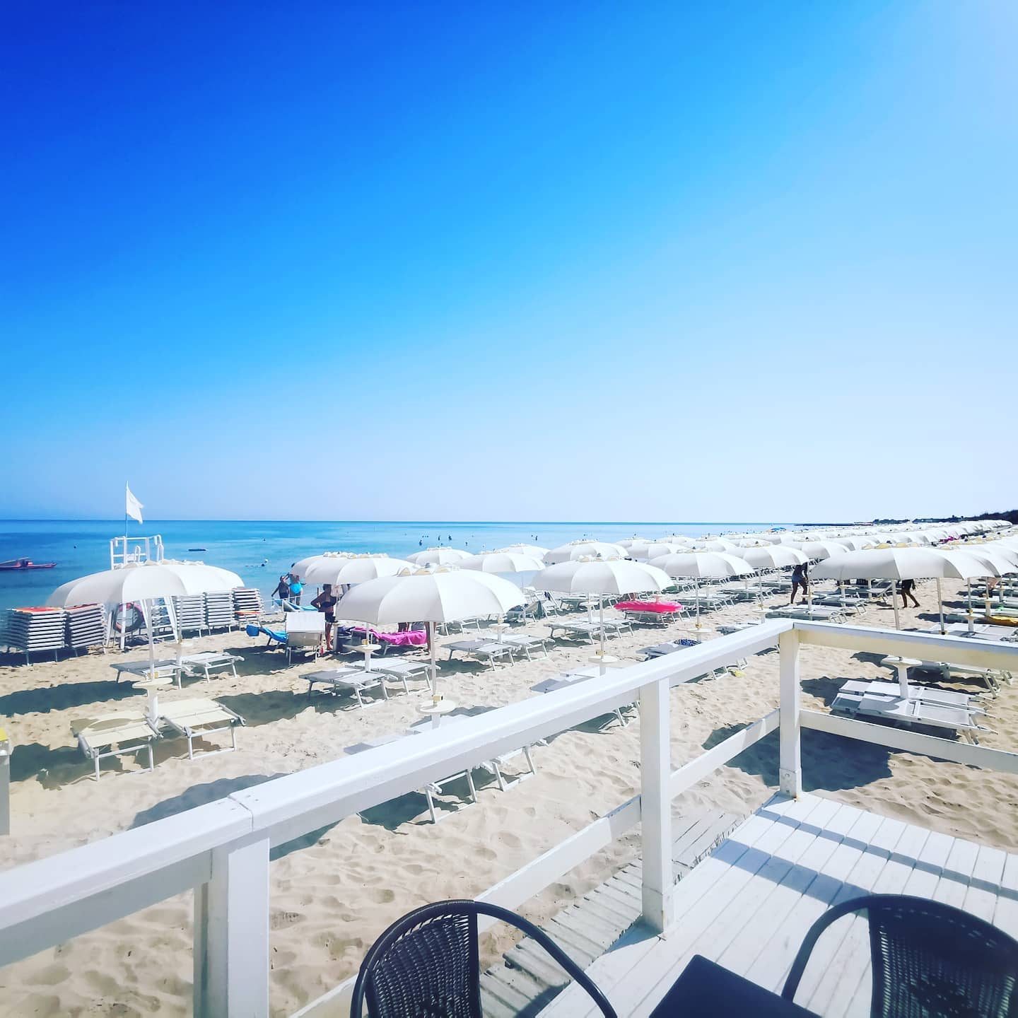 Lido Bacino Cambusa Torre Chianca