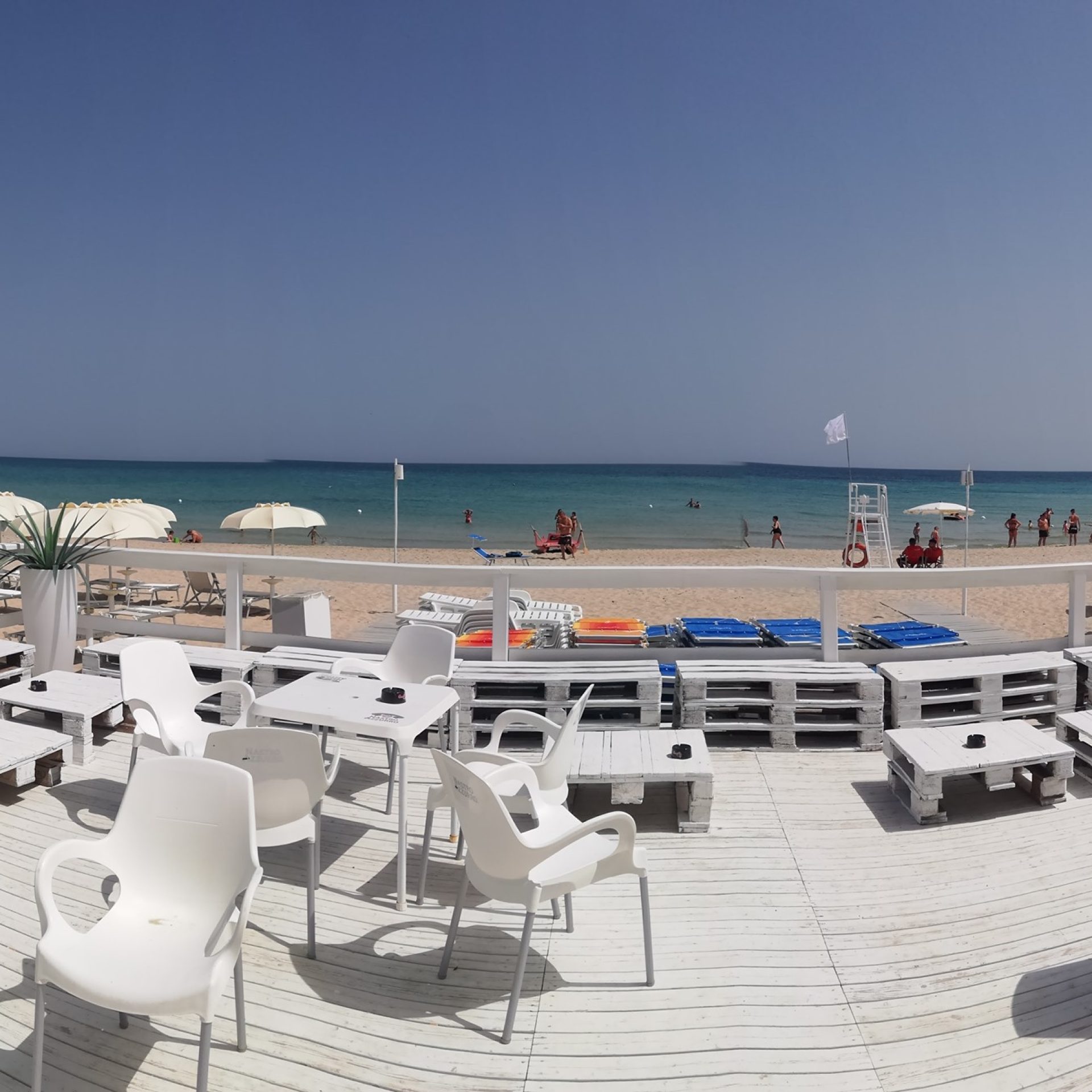 Lido Bacino Cambusa Torre Chianca