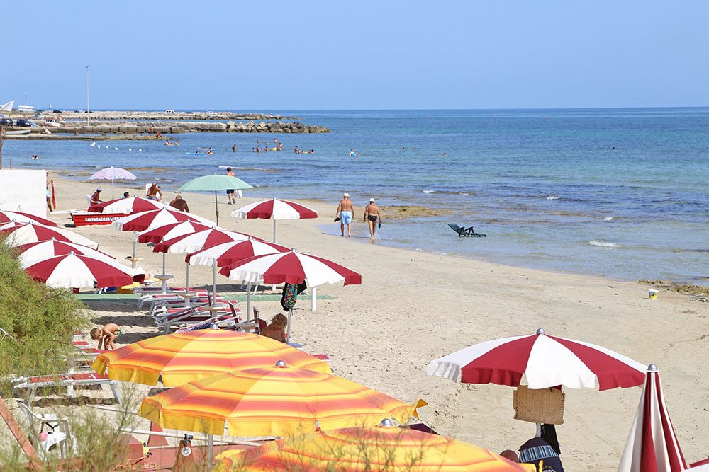 Lido Granchio Rosso Frigole