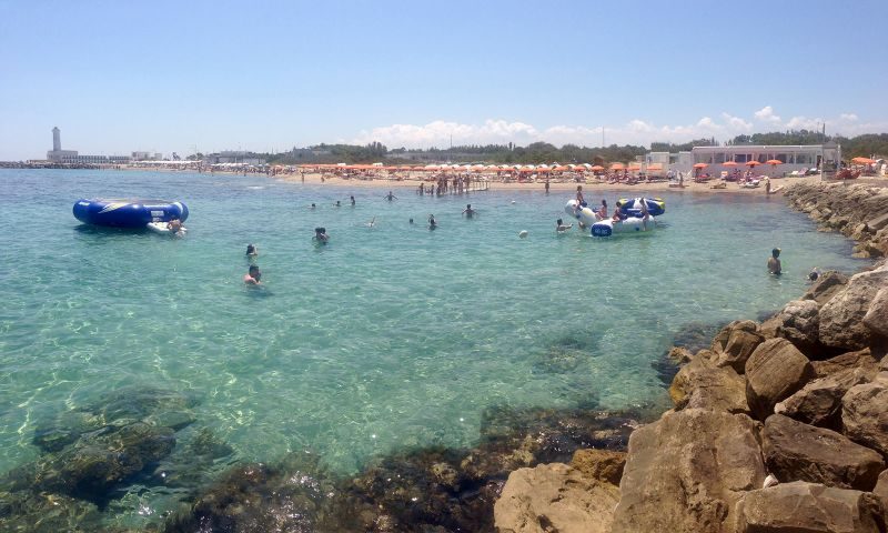 Lido Granchio Rosso Frigole