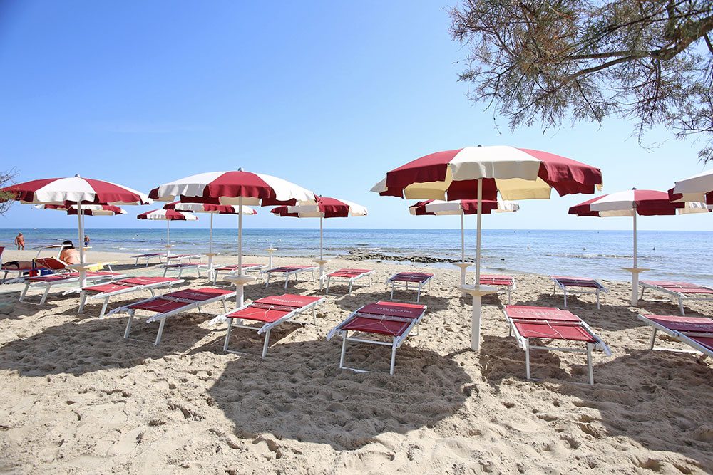 Lido Granchio Rosso Frigole