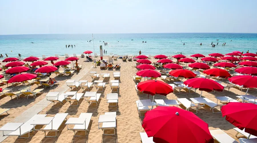 Lido Iride beach