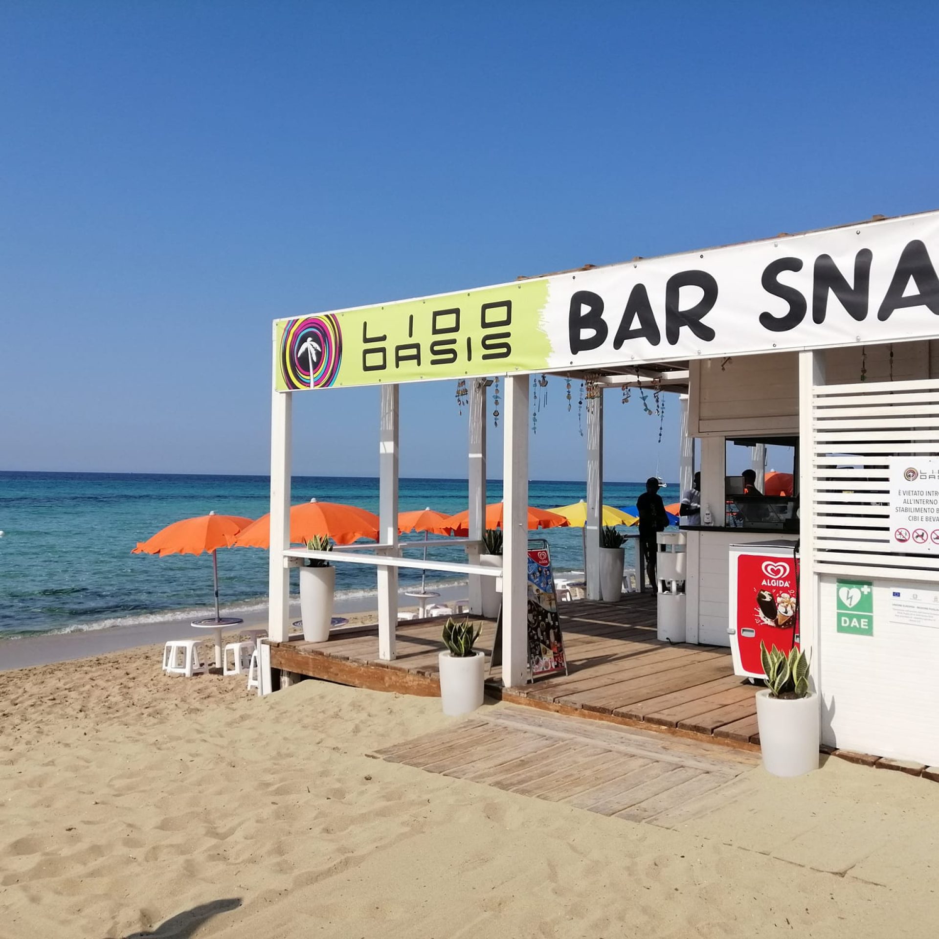 Lido Oasis a Punta Prosciutto