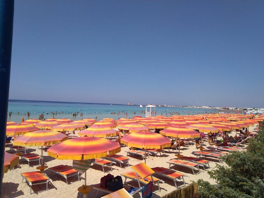 Lido Orange Sun