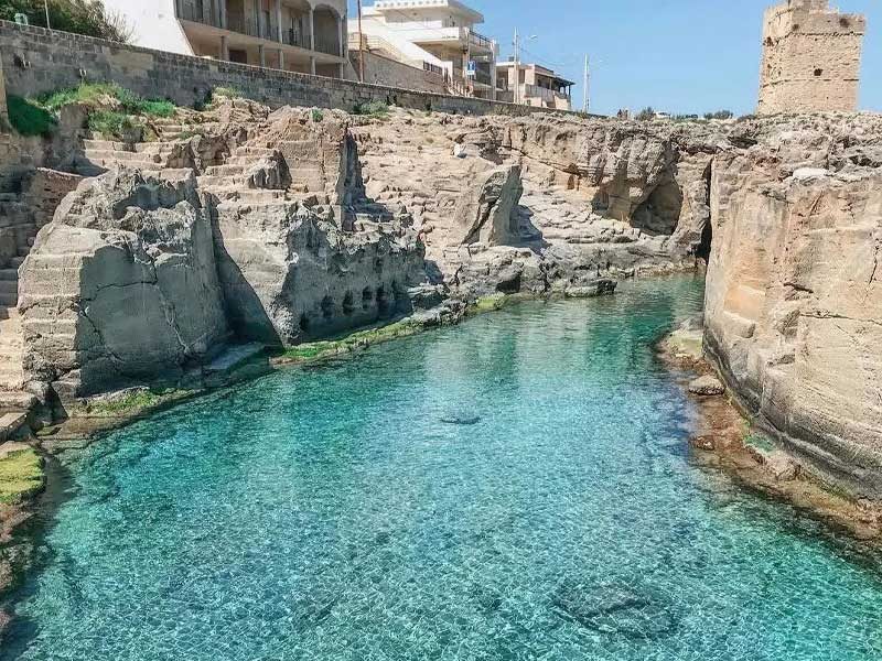 Lido la piscina marina serra