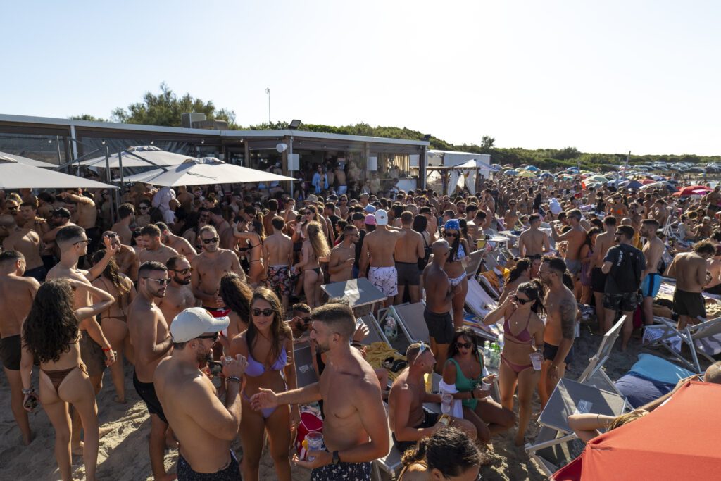 Lido San Basilio San Foca