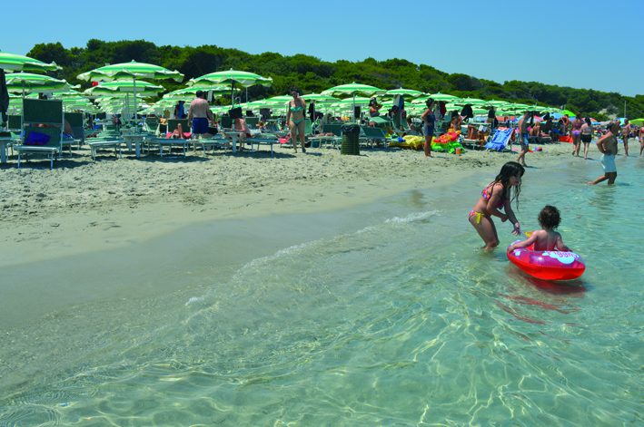 Lido la Sorgente Torre dell Orso