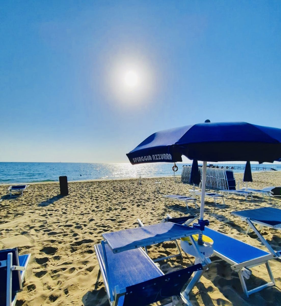 Spiaggia Azzurra Alimini
