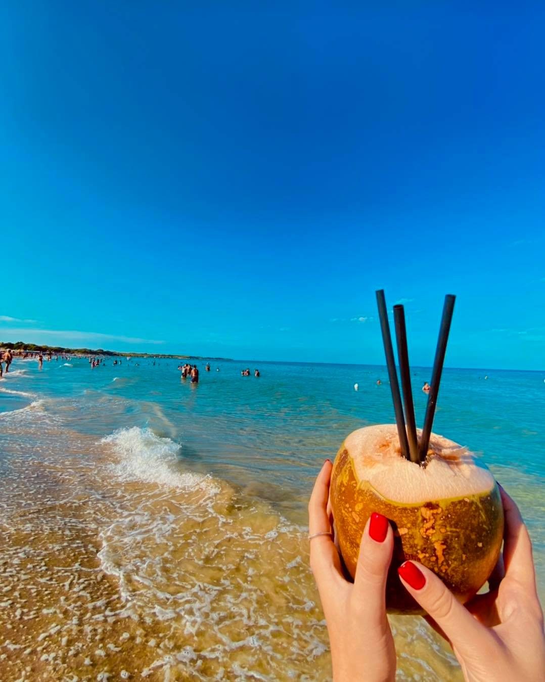 Spiaggia Azzurra Alimini
