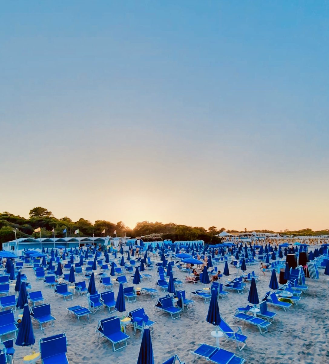 Spiaggia Azzurra Alimini