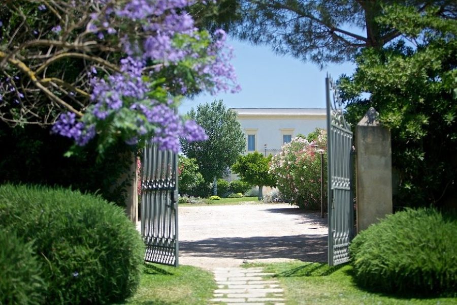 Masseria Li Foggi con piscina a Gallipoli su Salento.it