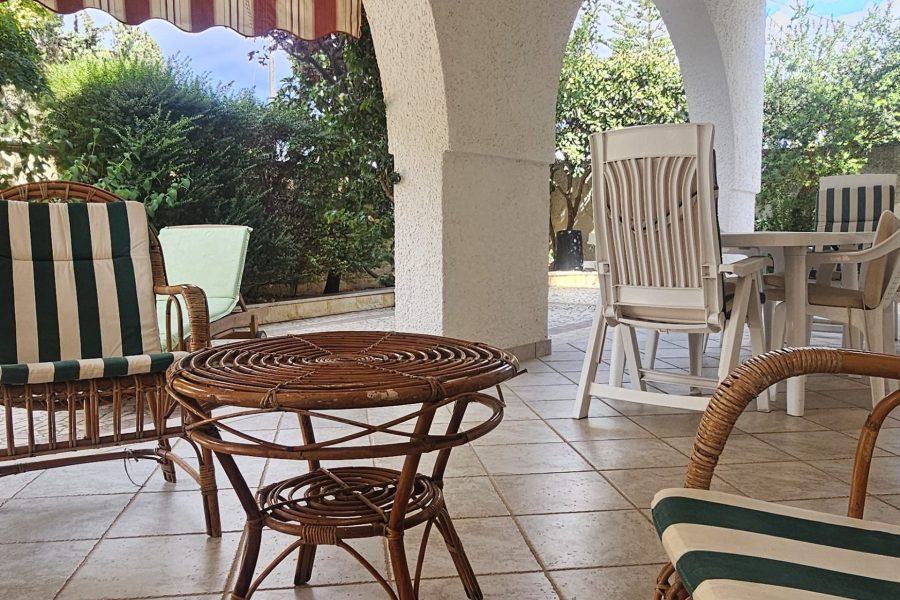 Villa Rosa, fino a 8 posti letto, vicino al mare di Porto Cesareo