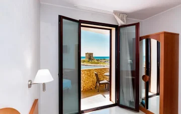 Matrimoniale con balcone