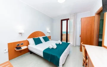 Matrimoniale con balcone