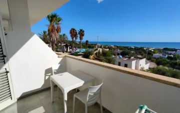 Matrimoniale con vista mare