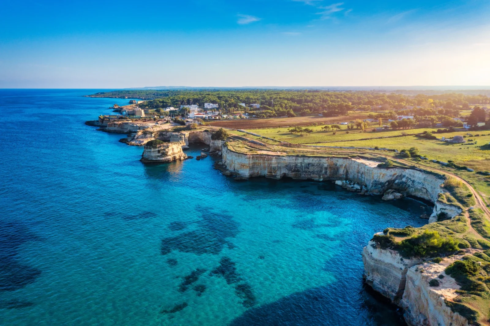 Costa Adriatica - Sant'Andrea: i faraglioni