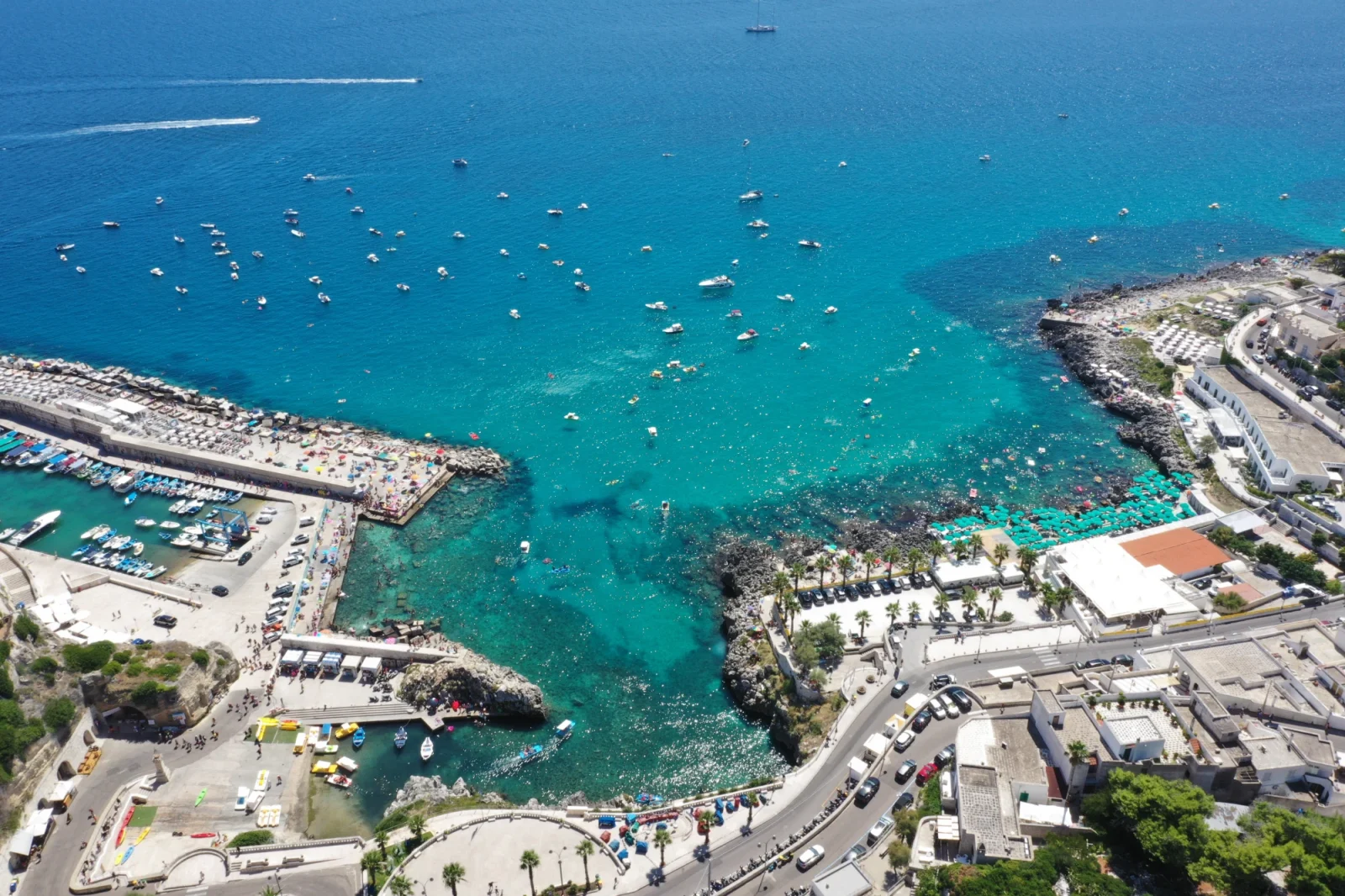 Costa Adriatica - Diso: la marina di Castro