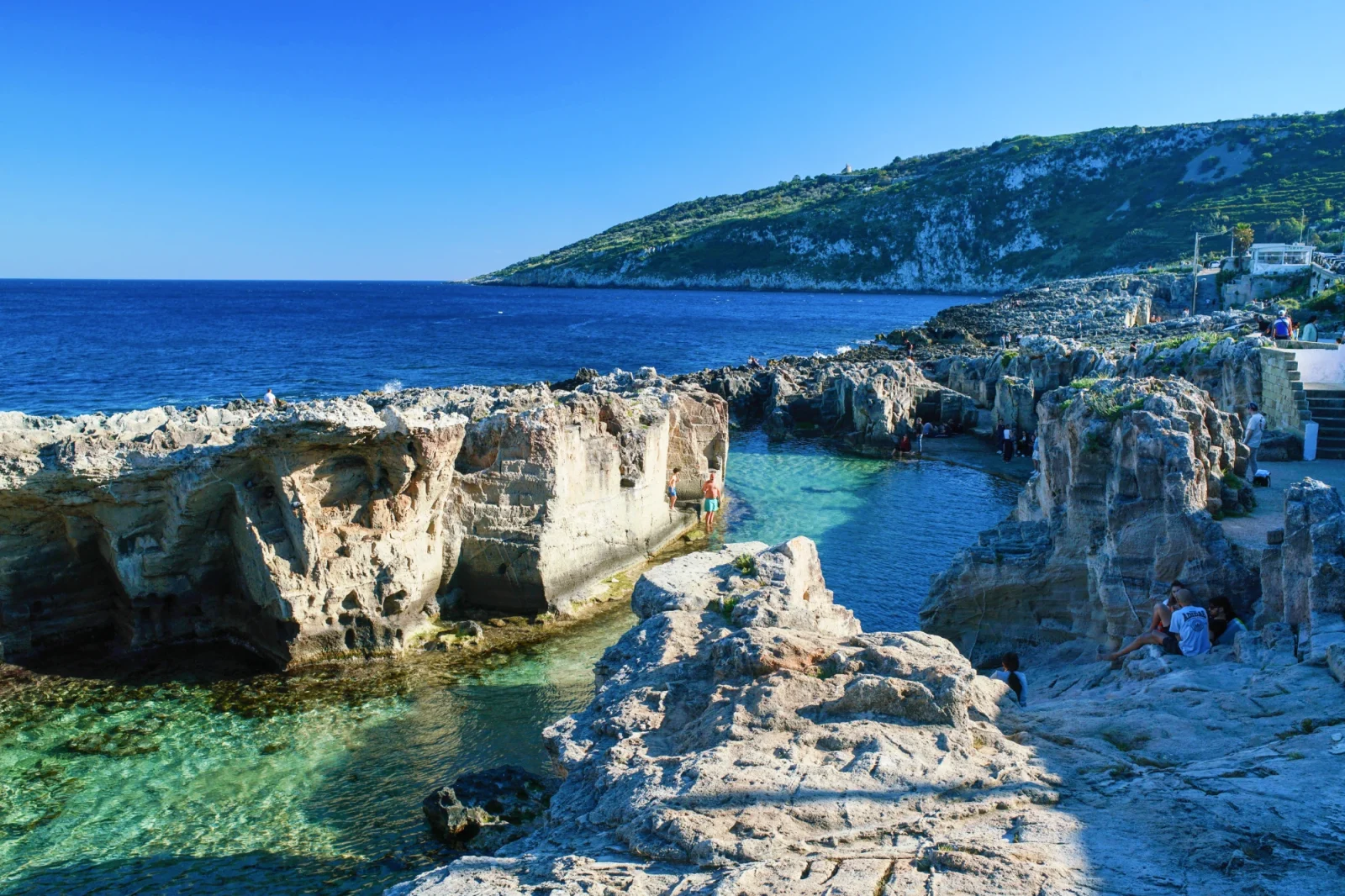 Costa Adriatica - Marina Serra: piscina naturale