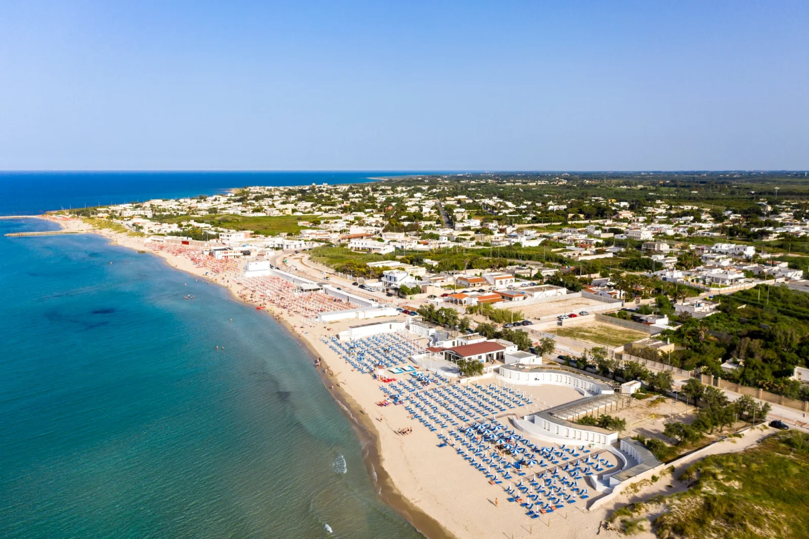 Costa Adriatica - Torre Rinalda: la spiaggia 