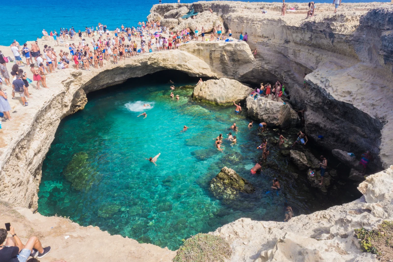 Salento - La Grotta della Poesia