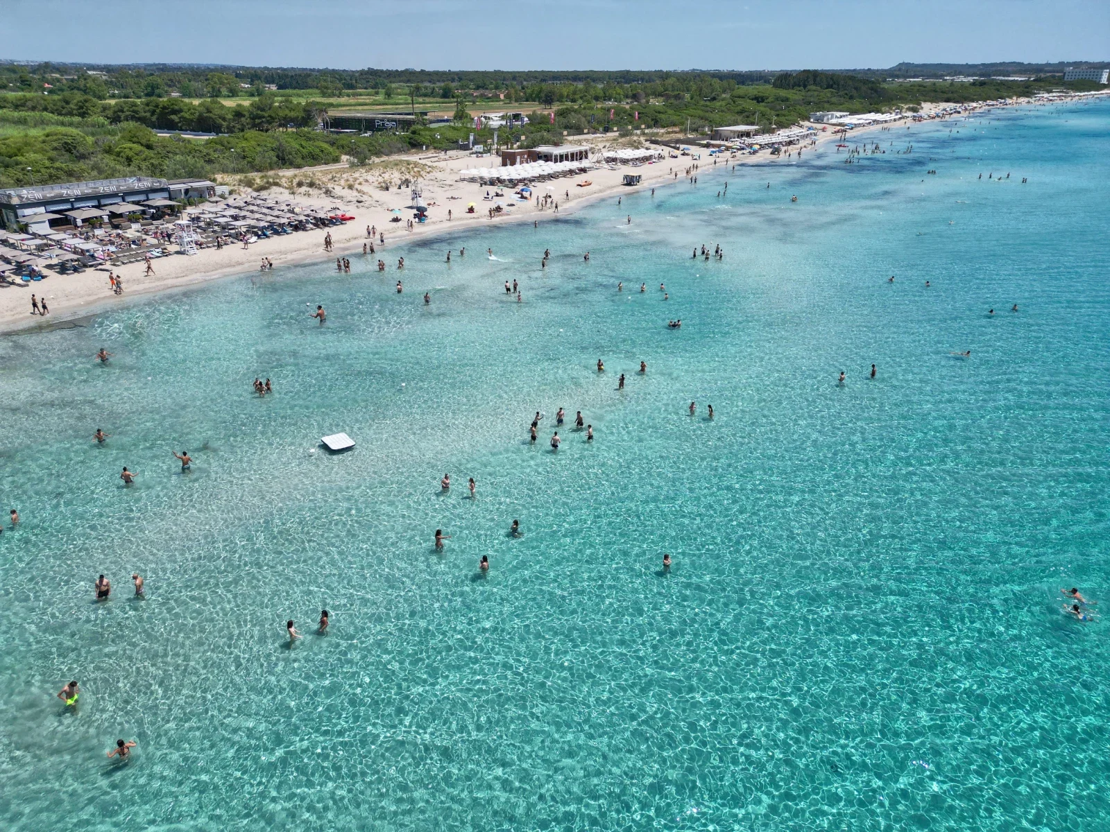 Gallipoli - Gallipoli: mare cristallino