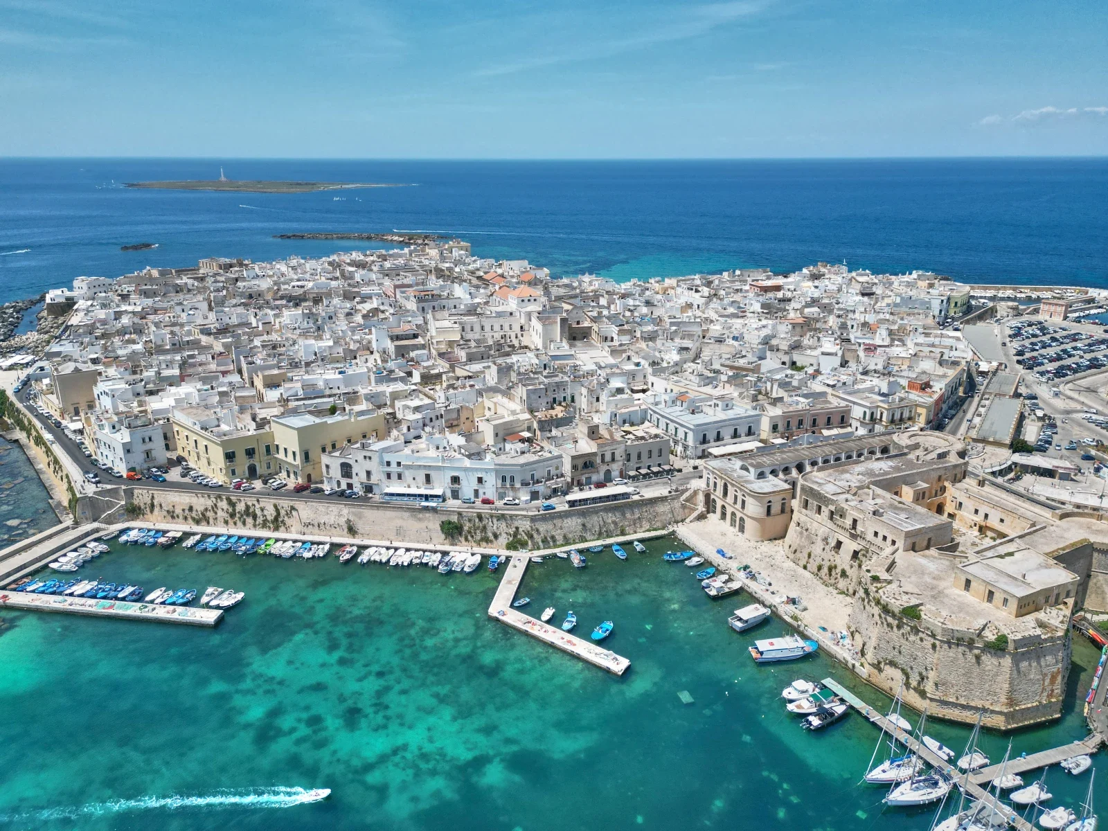 Gallipoli - Gallipoli: centro storico fortificato