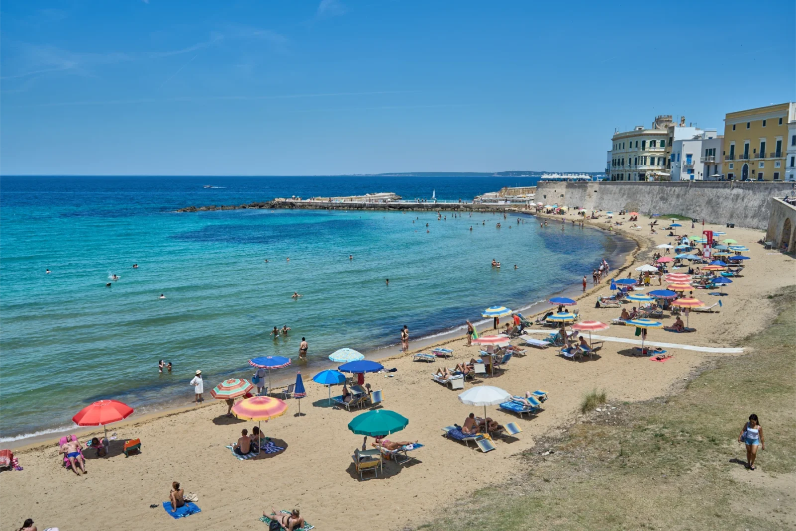 Gallipoli - Gallipoli: Spiaggia della Purit&agrave;