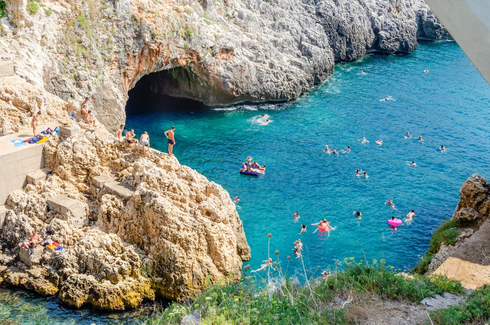 Santa Maria di Leuca - Fiordo del Ciolo: a 8 km