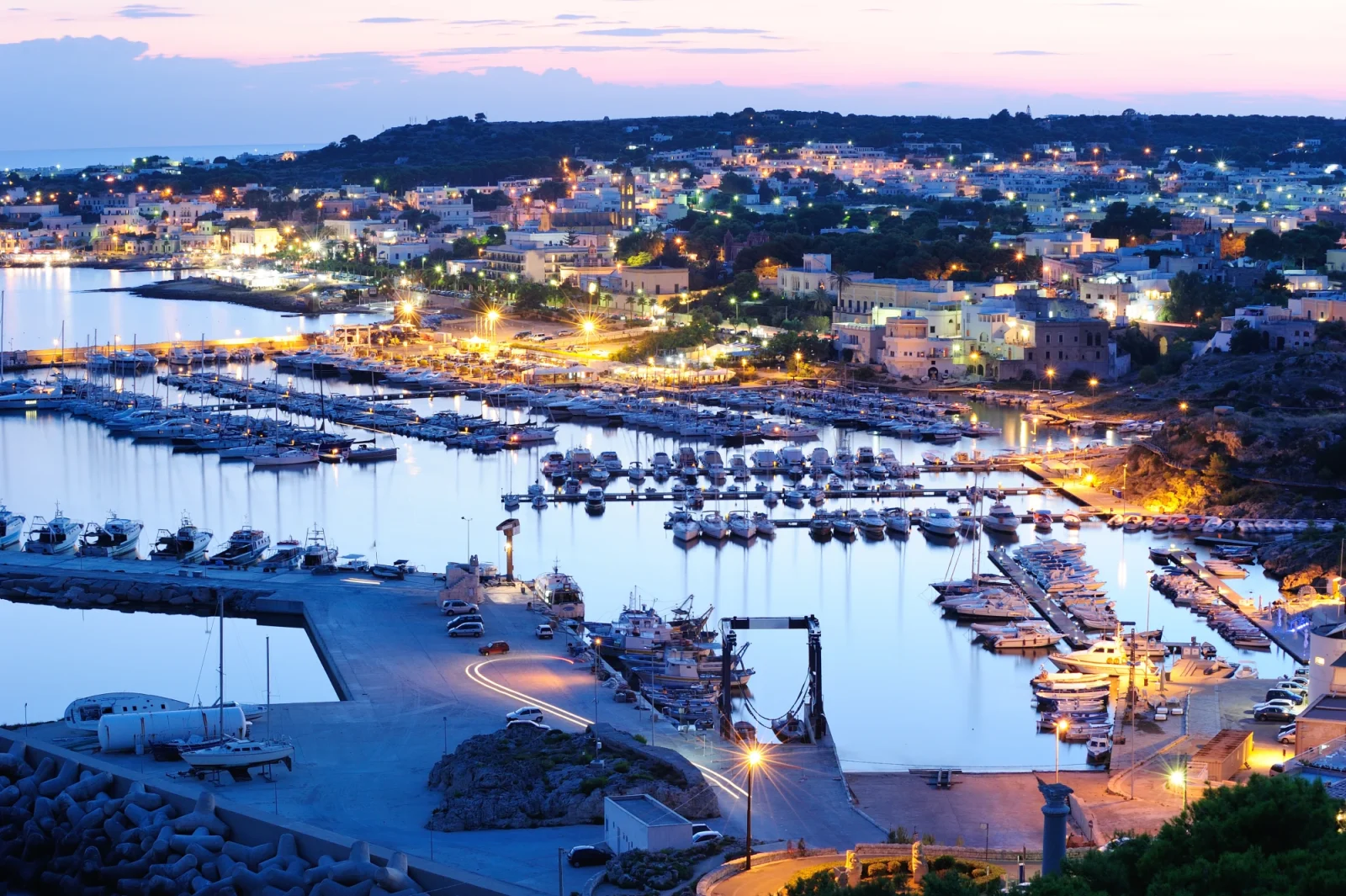 Santa Maria di Leuca - Santa Maria di Leuca: la marina