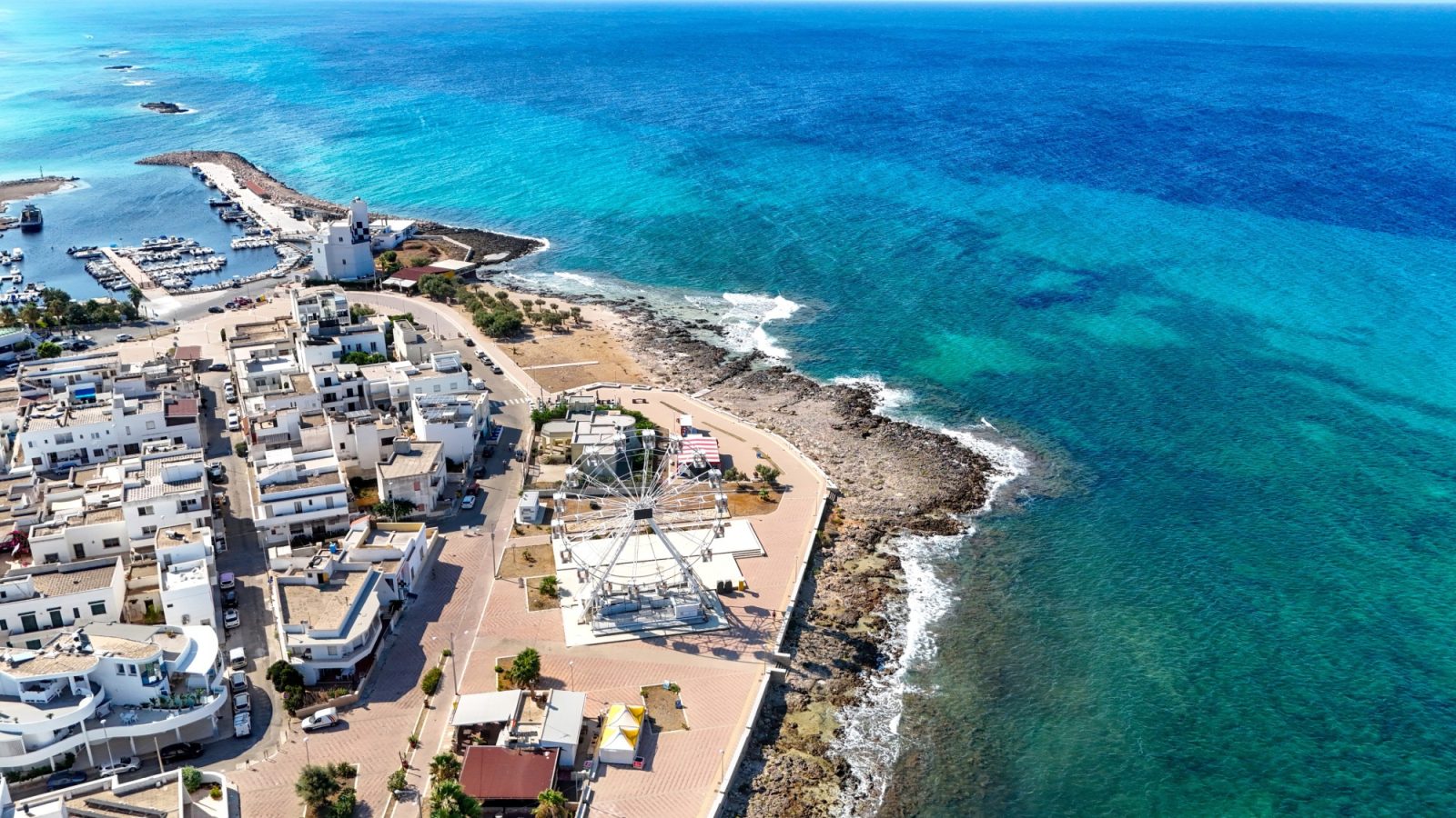 Torre San Giovanni - Torre San Giovanni: il porticciolo