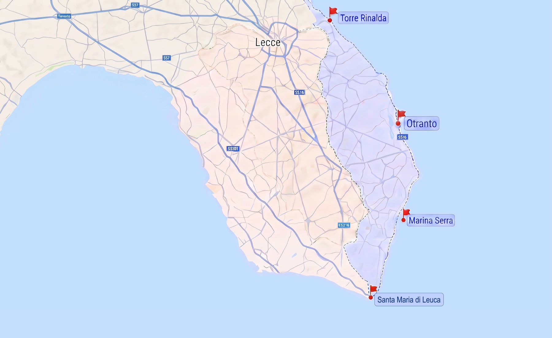 Adriatic coast