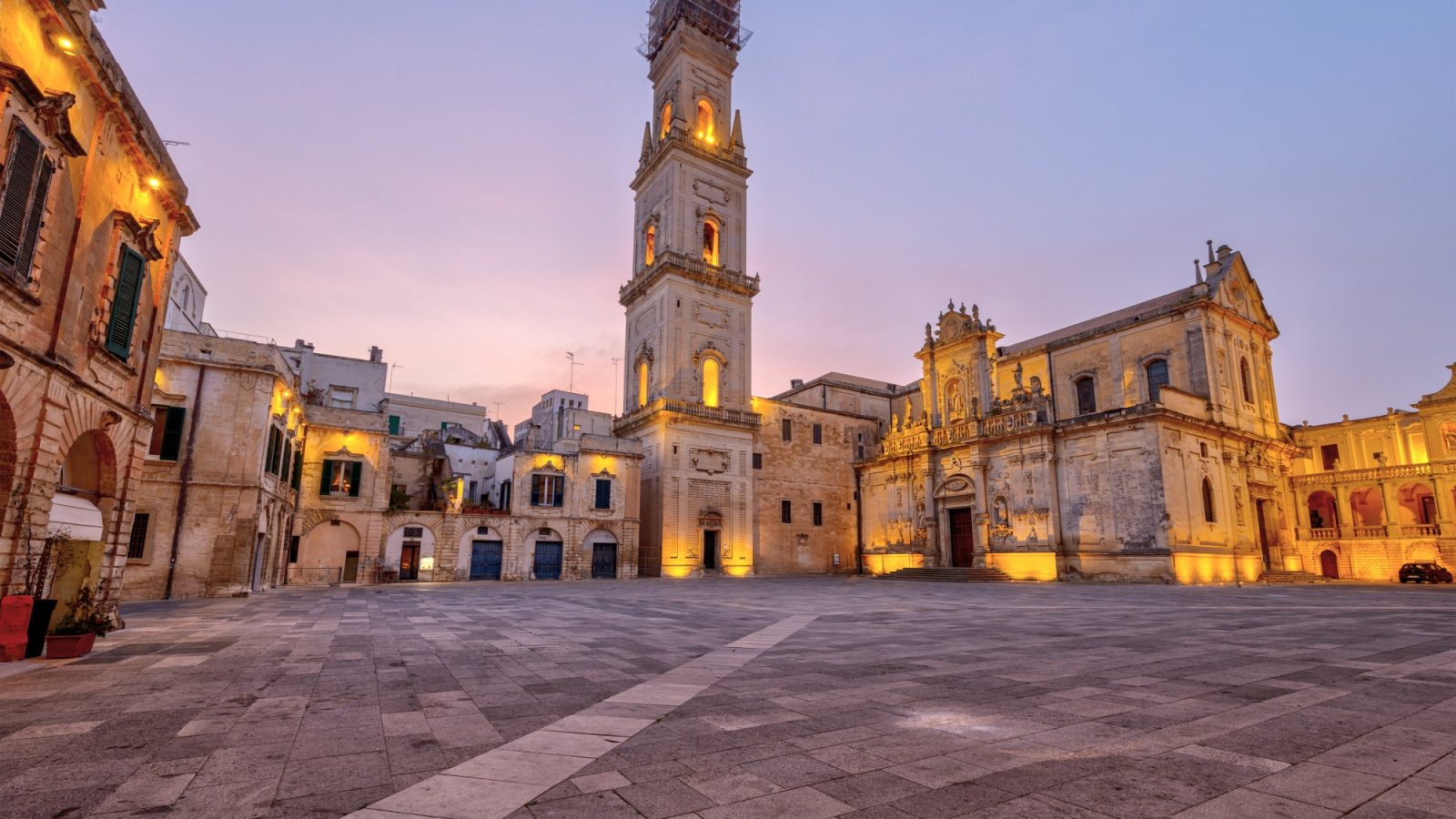 Lecce - Lecce: Piazza Duomo