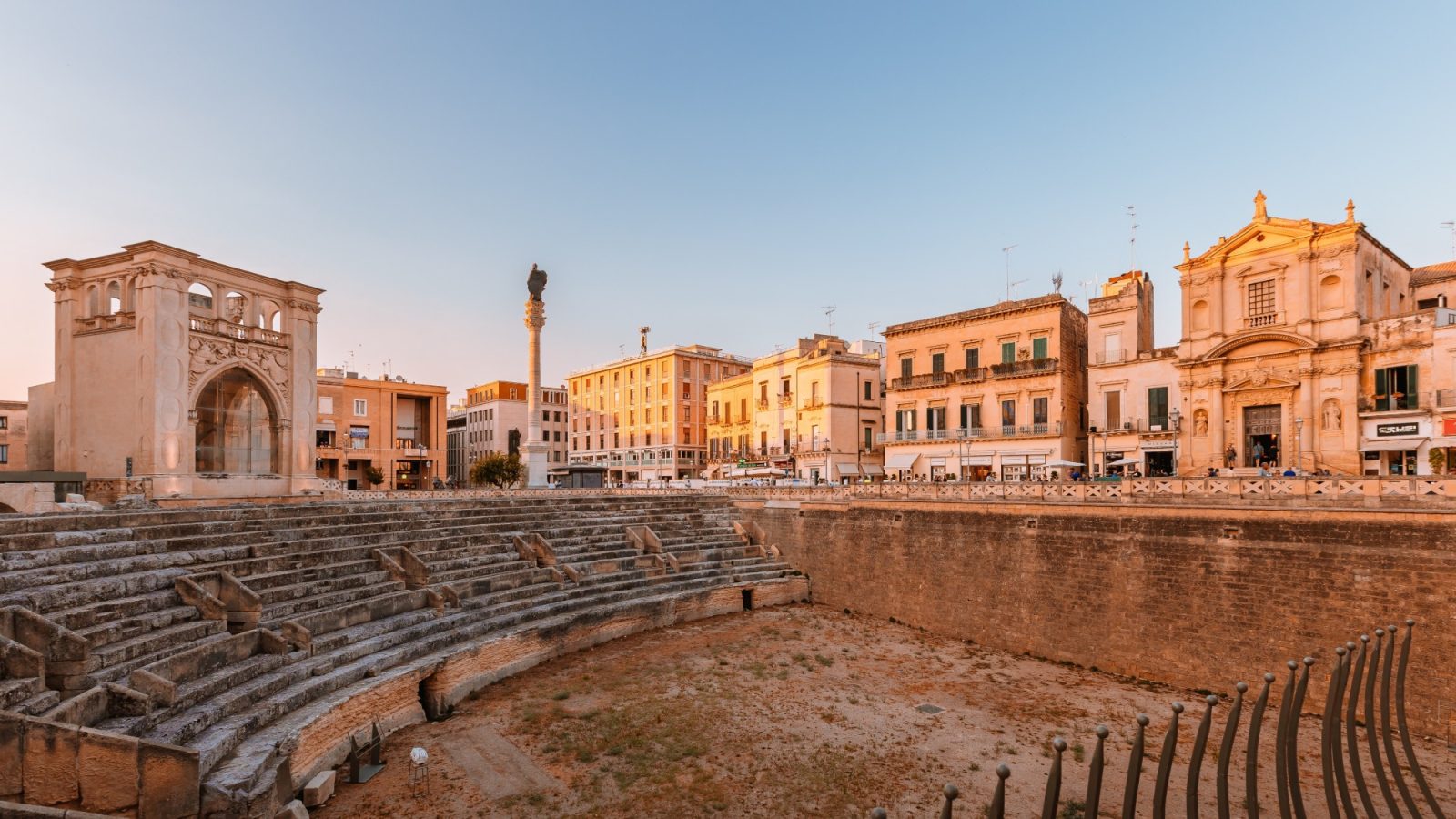 Lecce - Lecce: l'Anfiteatro Romano