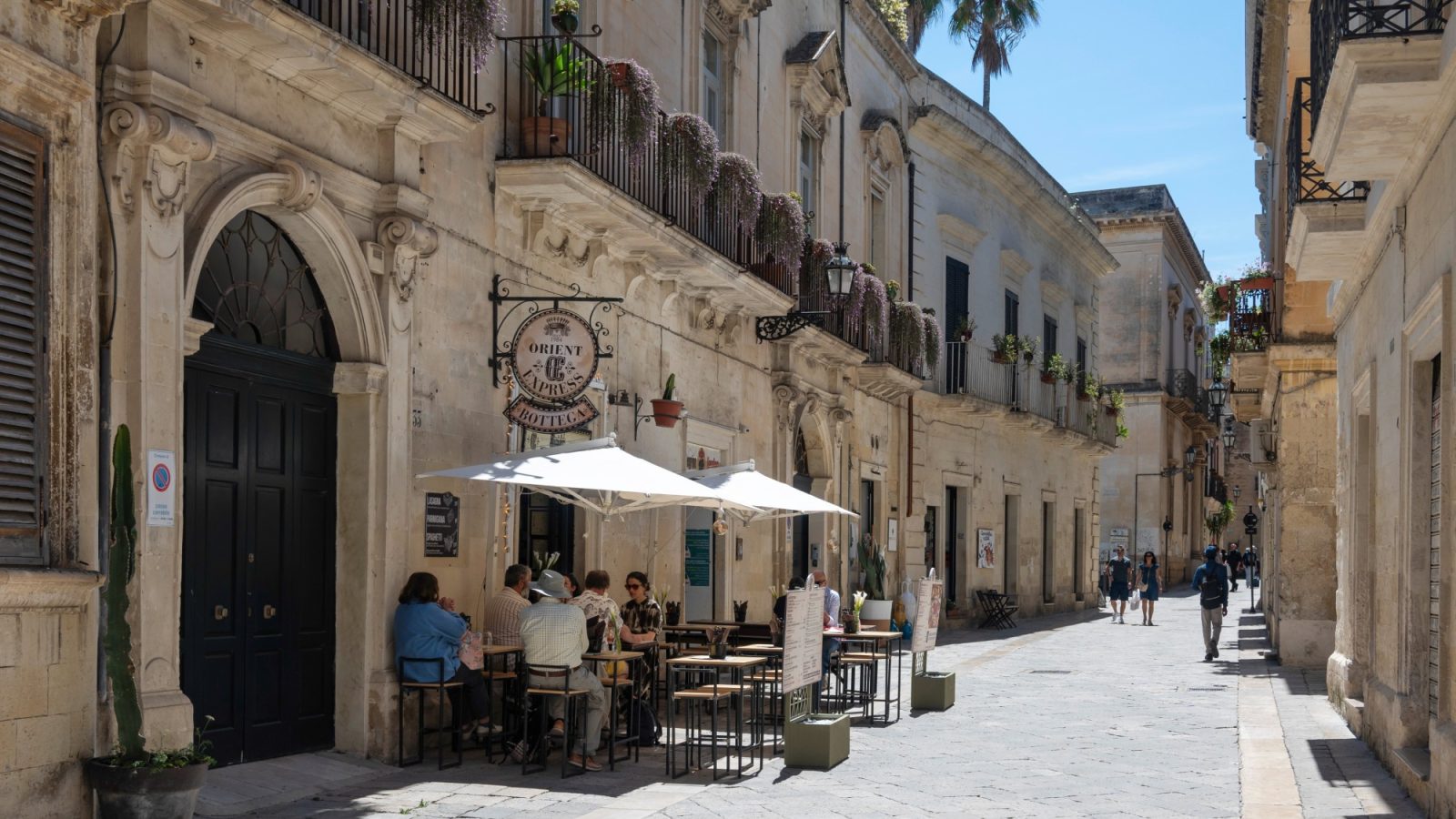 Lecce - Lecce: palazzi barocchi
