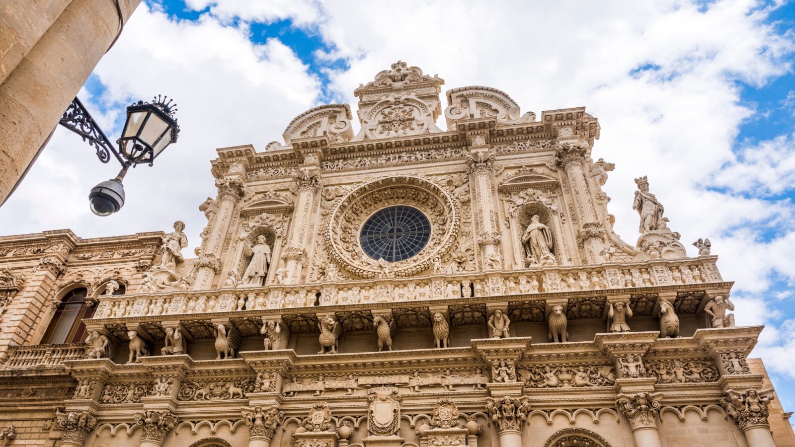 Lecce - Lecce: Basilica di Santa Croce
