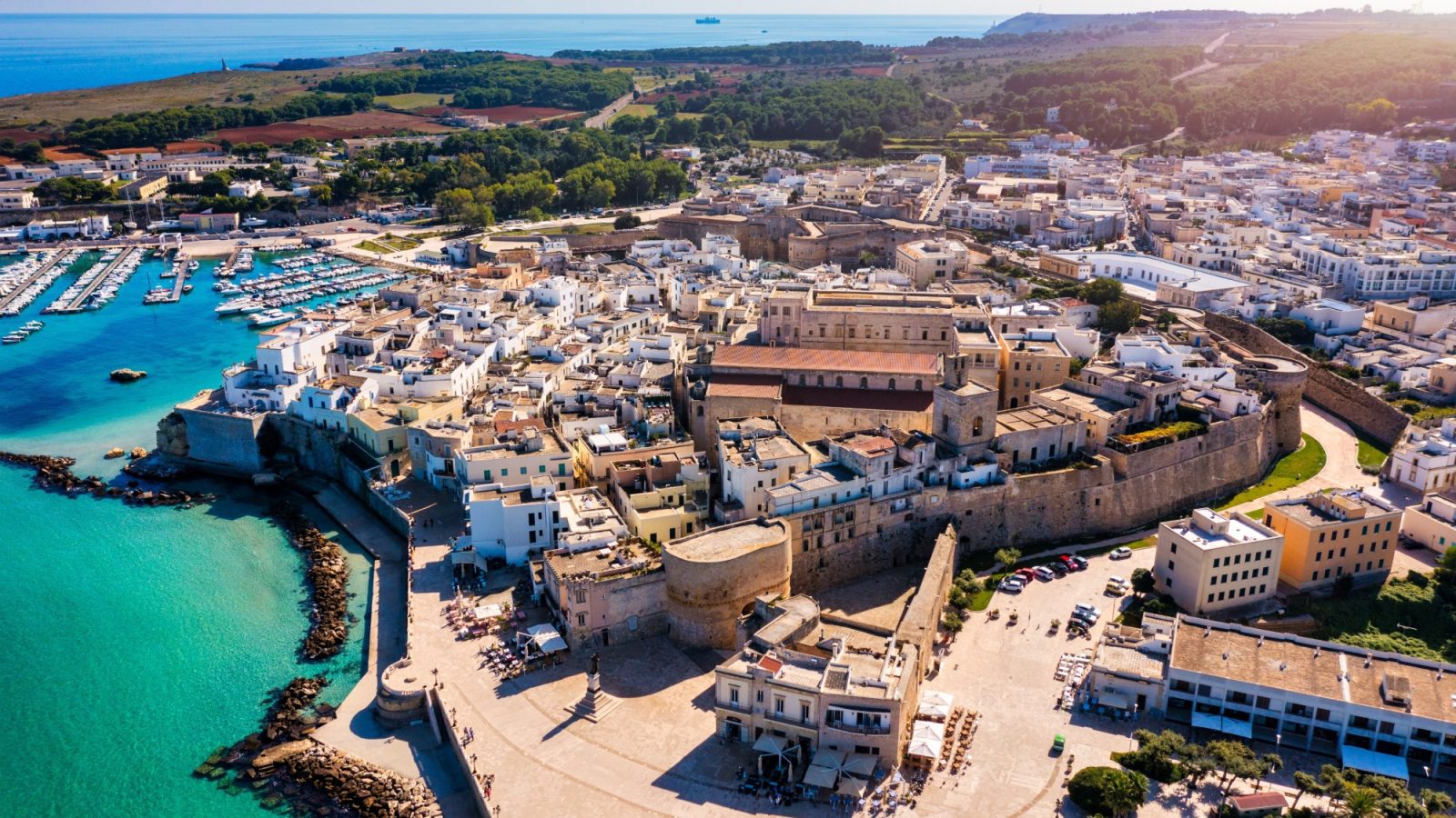Otranto - Otranto: veduta aerea