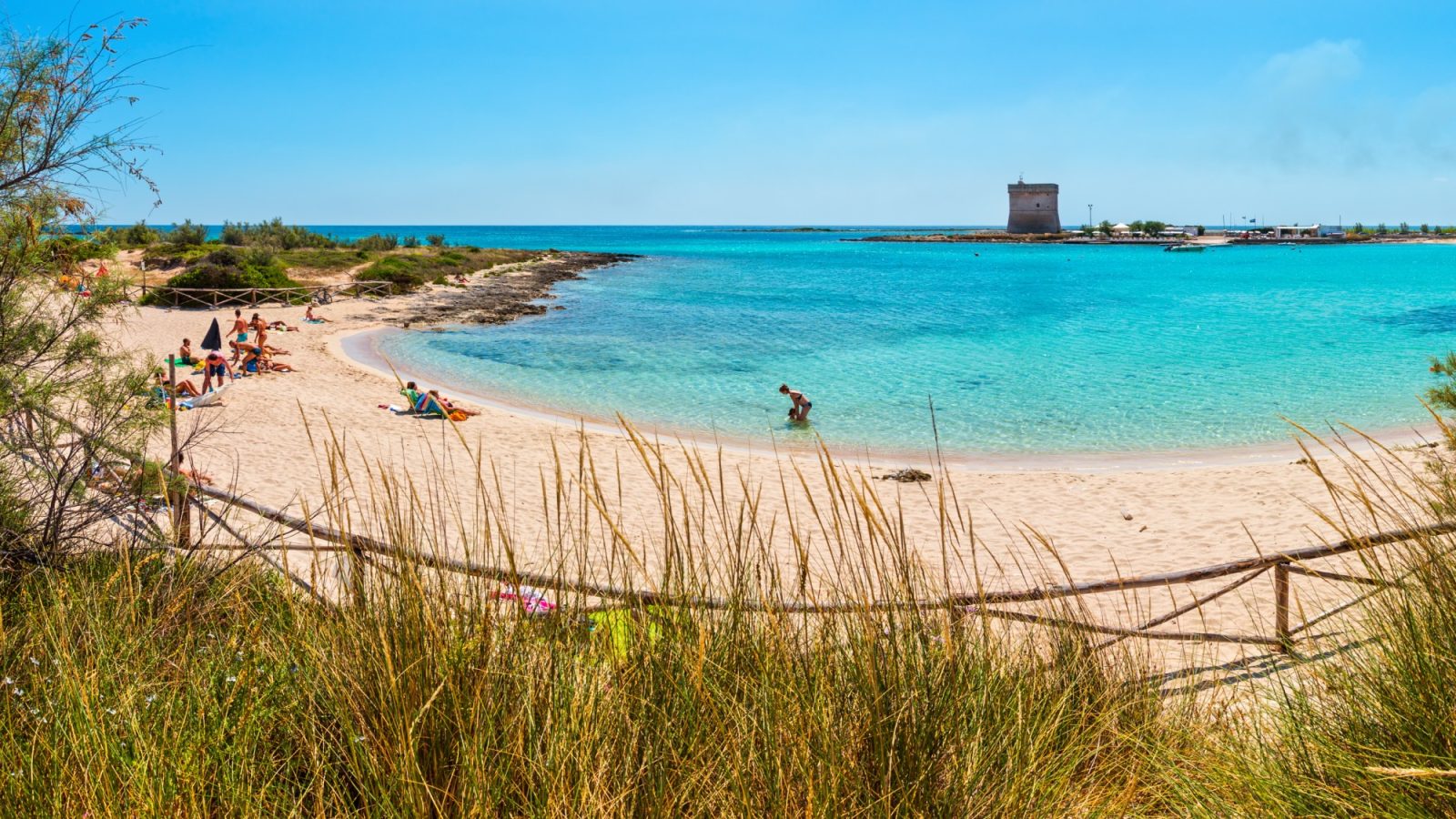 Torre Lapillo - Torre Lapillo: Area Marina Protetta (Porto Cesareo 5 km)