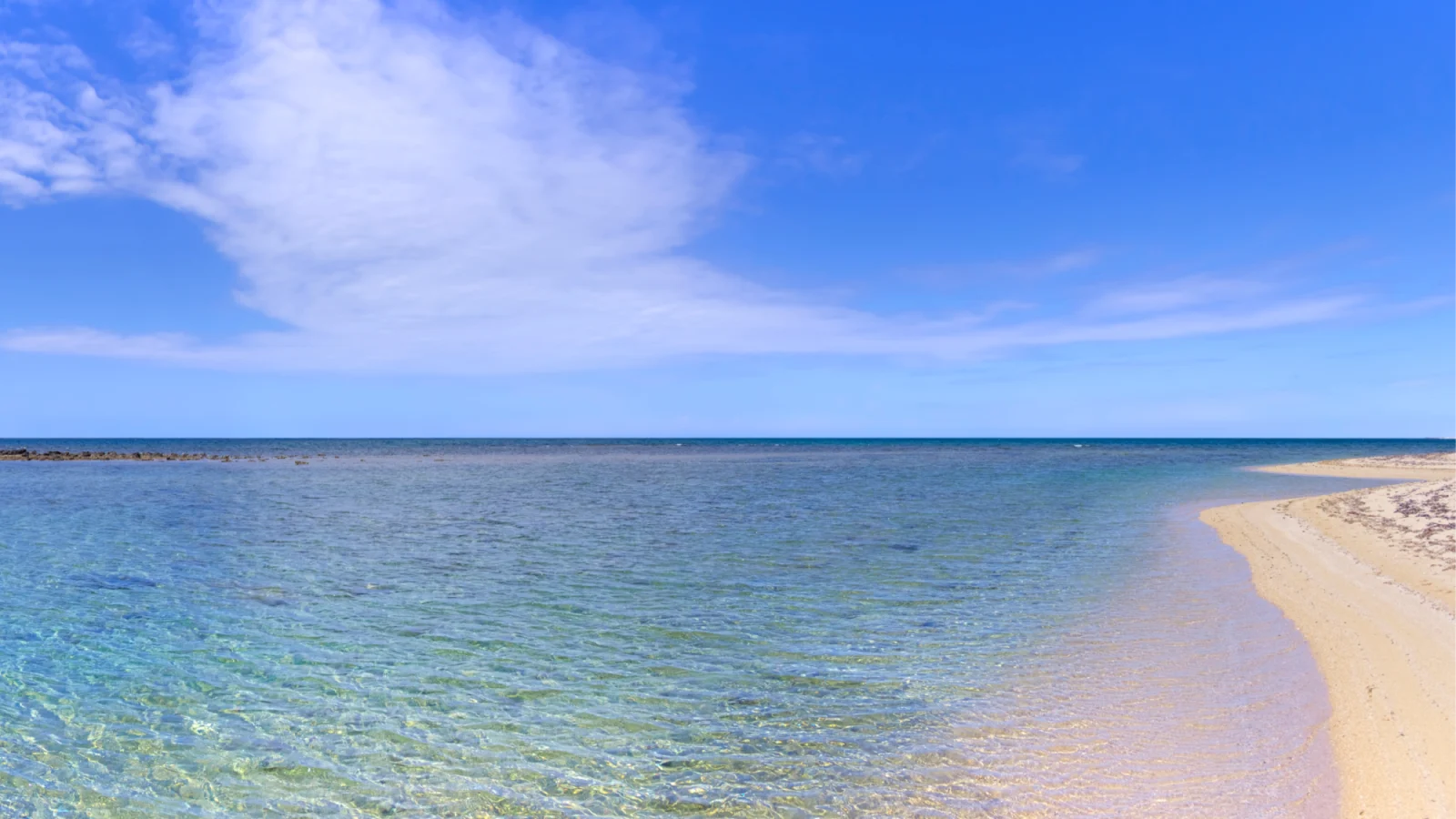 Lido Marini - Lido Marini: spiaggia sabbiosa