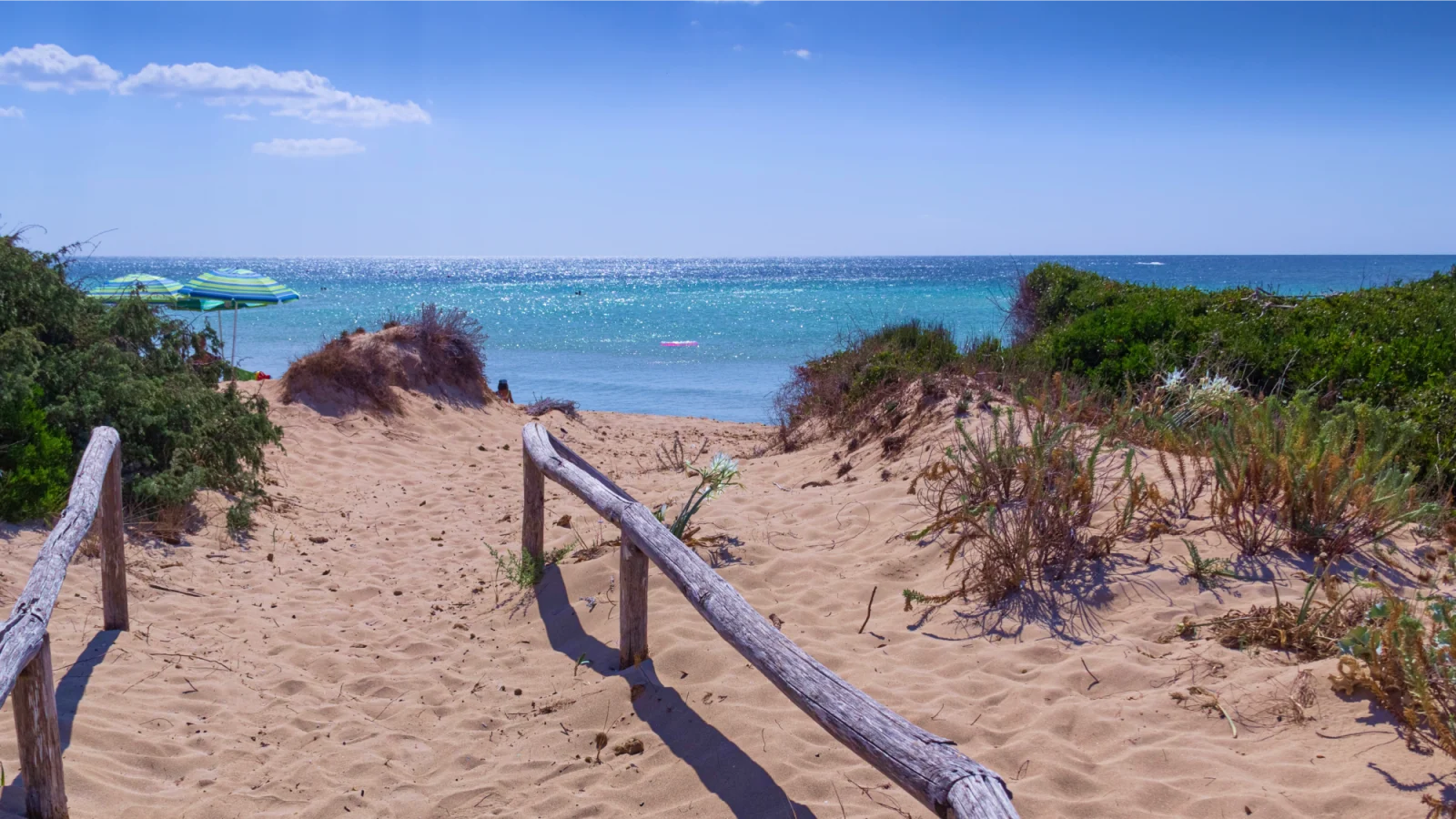Lido Marini - Lido Marini: i sentieri del litorale