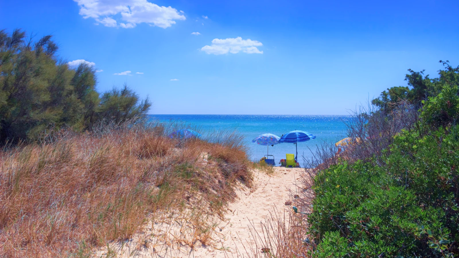 Lido Marini - Lido Marini: la spiaggia