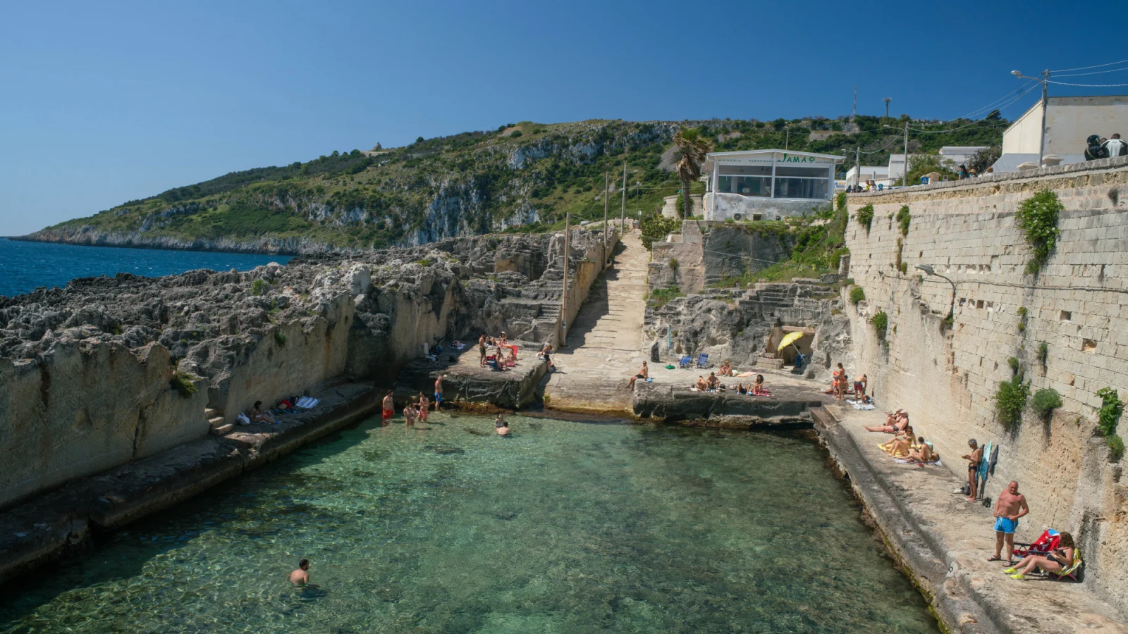 Marina Serra - Marina Serra: relax e mare limpido