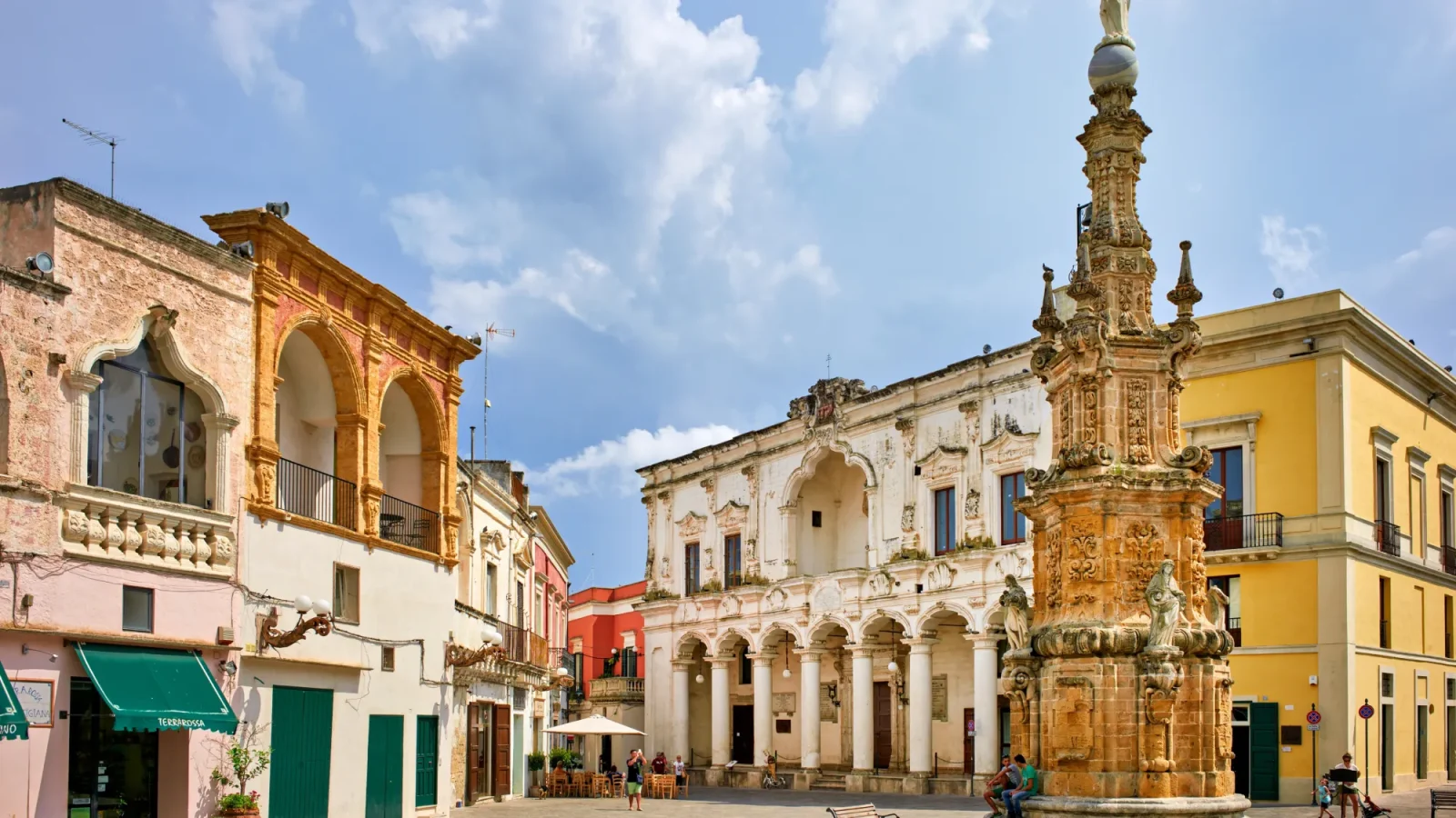 Nardò - Nardò: Piazza Antonio Salandra