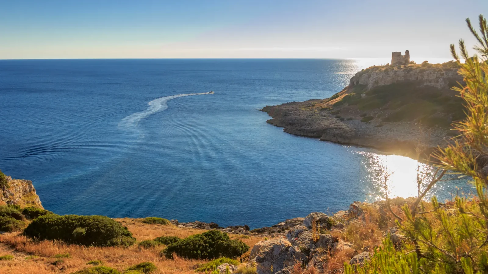 Nardò - Nardò: Baia Uluzzo (9 km)