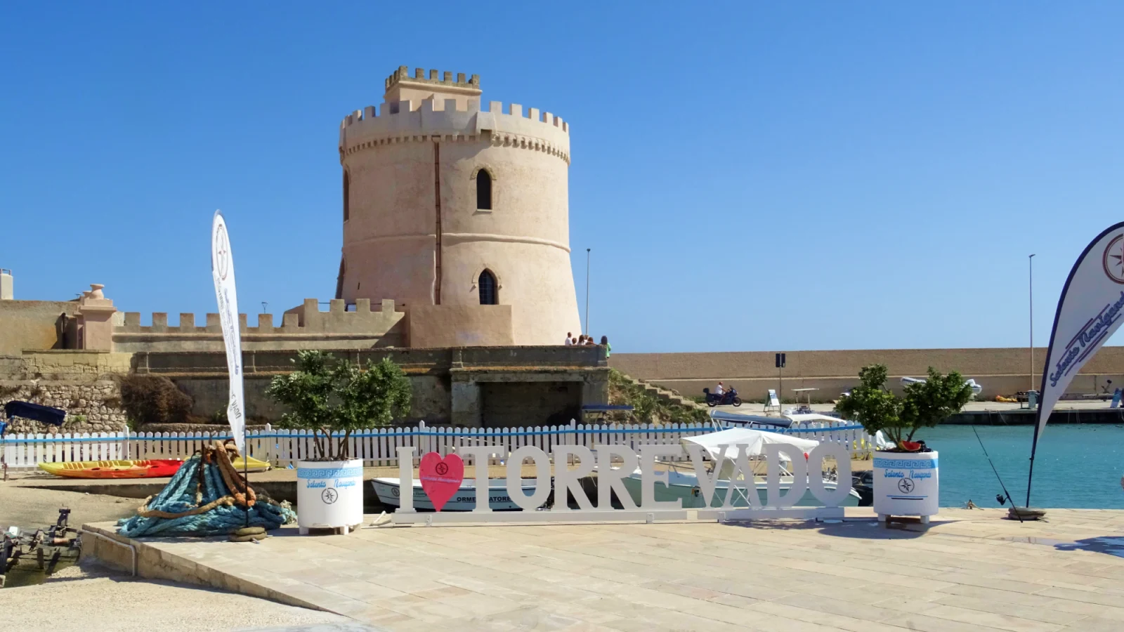 Torre Vado - Torre Vado: il porto