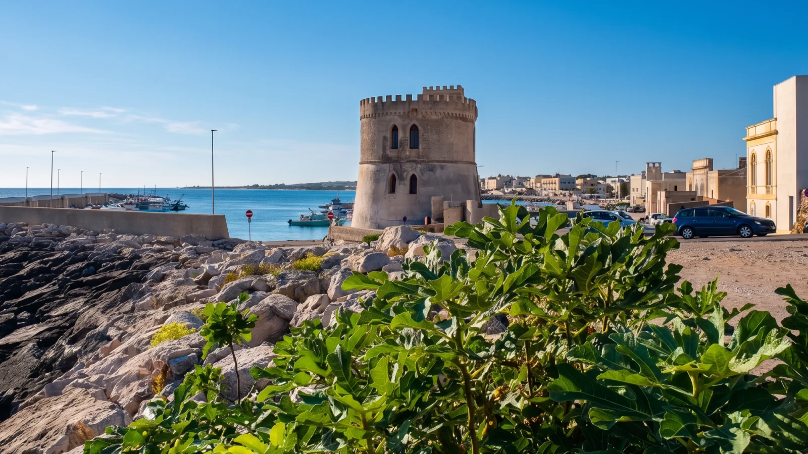 Torre Vado - Torre Vado: la torre di avvistamento