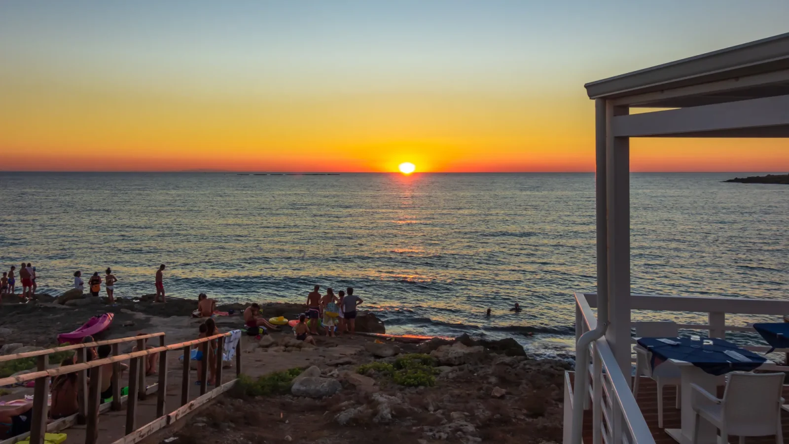 Torre Suda - Torre Suda: lidi al tramonto